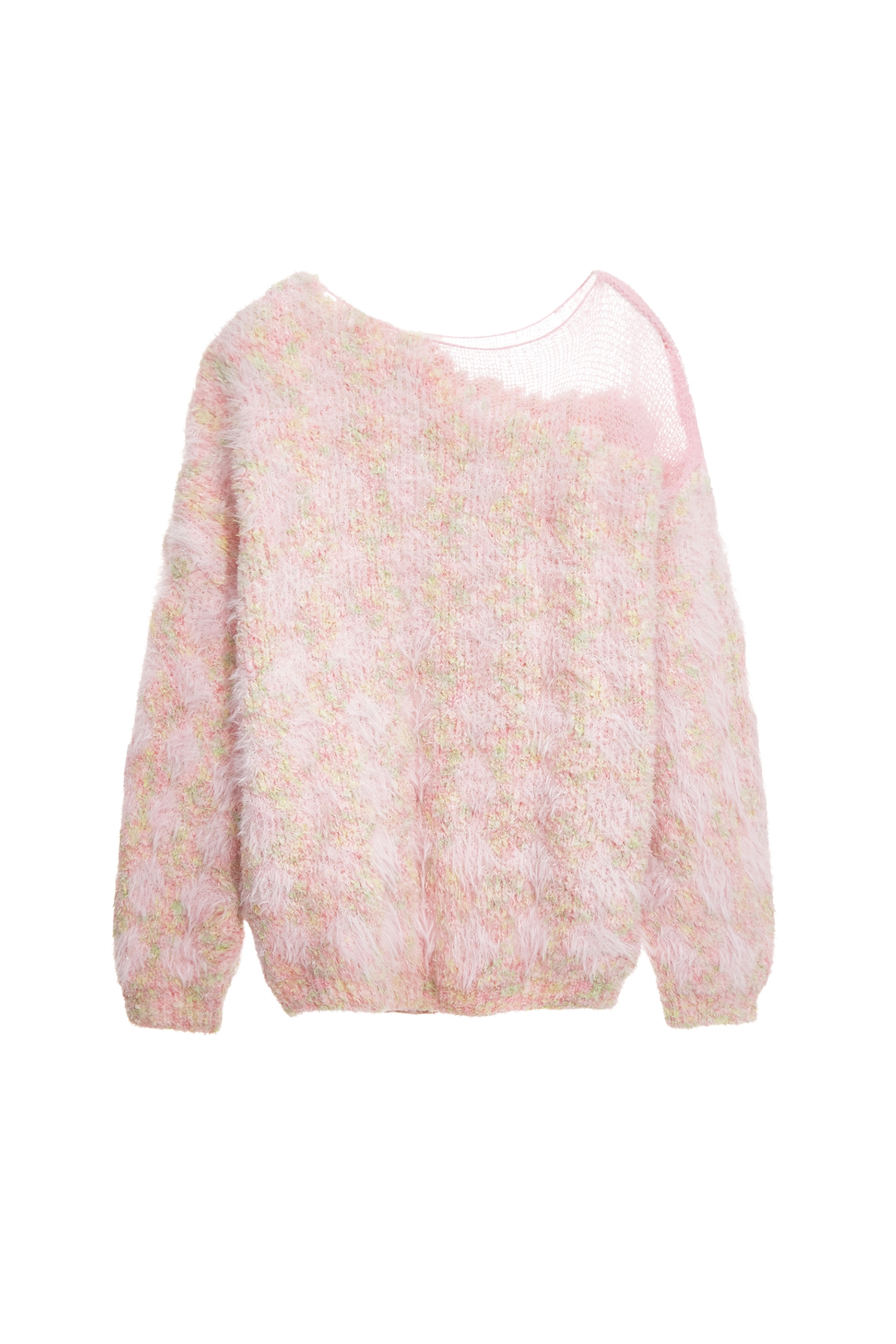 粉彩漸層圈圈紗針織上衣粉彩漸層圈圈紗針織上衣,上衣,派對特輯,秋冬穿搭,約會特輯,針織,針織上衣