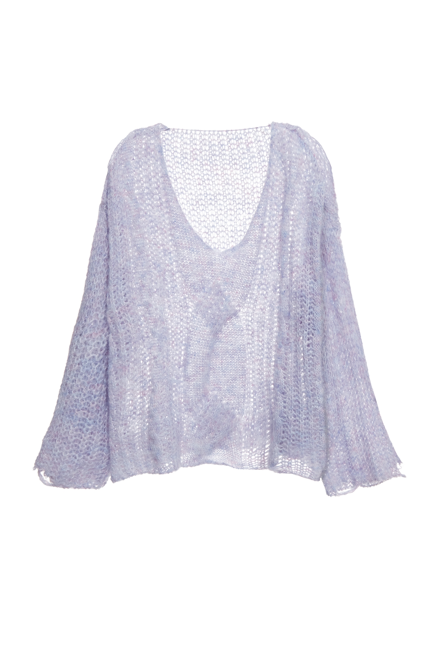 柔紫色五彩針織上衣柔紫色五彩針織上衣,V領上衣,上衣,春夏穿搭,簡約穿搭,約會特輯,針織,針織上衣,針織衫