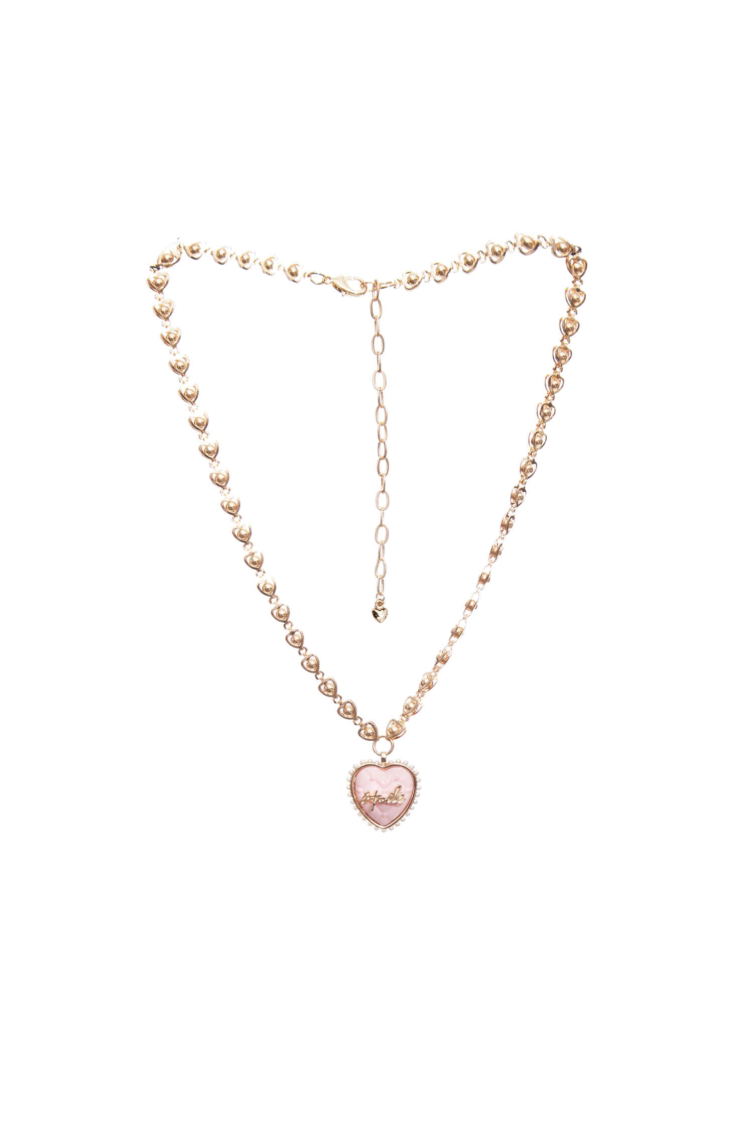 甜美愛心抱枕項鍊甜美愛心抱枕項鍊,春夏穿搭,項鍊