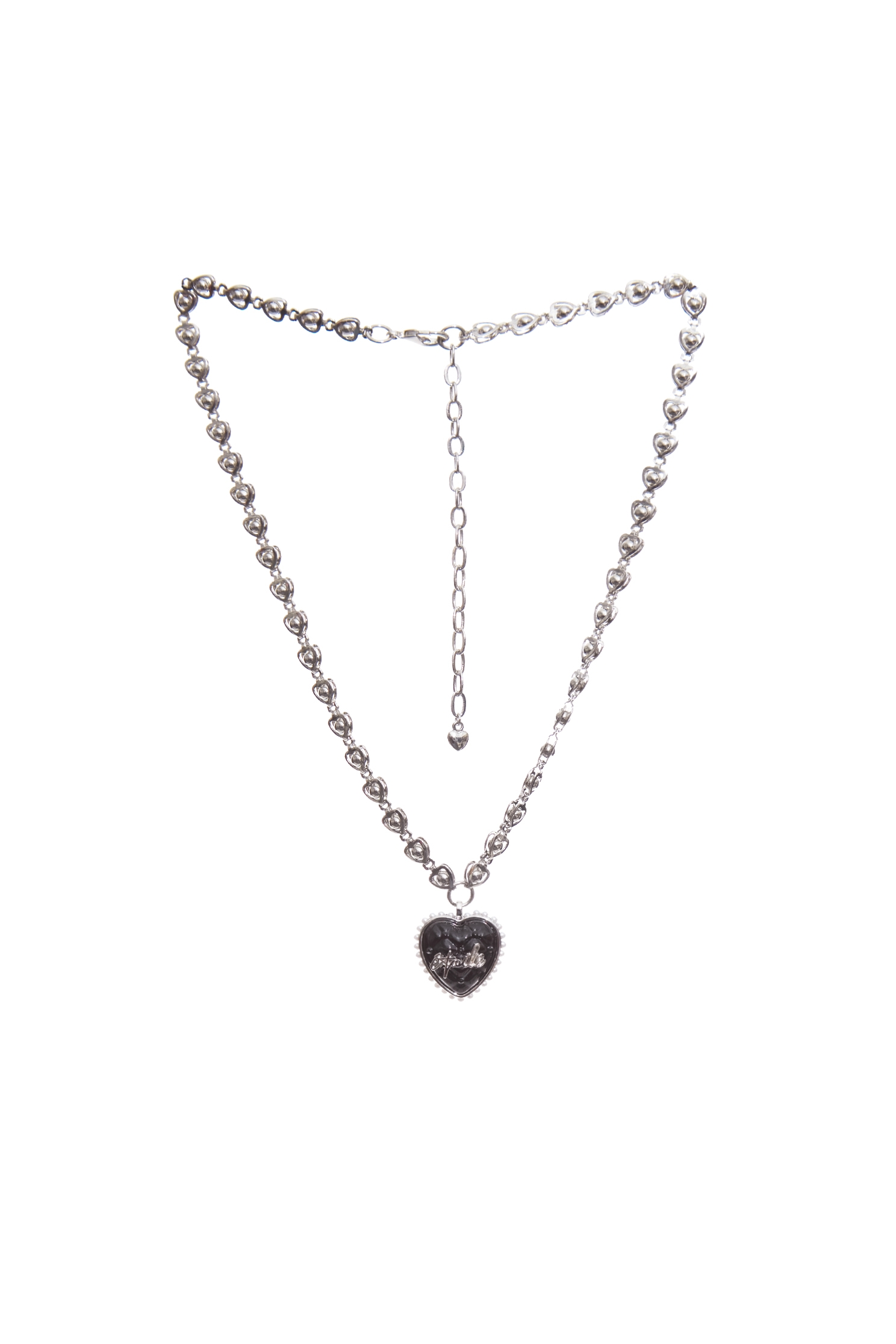 甜美愛心抱枕項鍊甜美愛心抱枕項鍊,春夏穿搭,項鍊