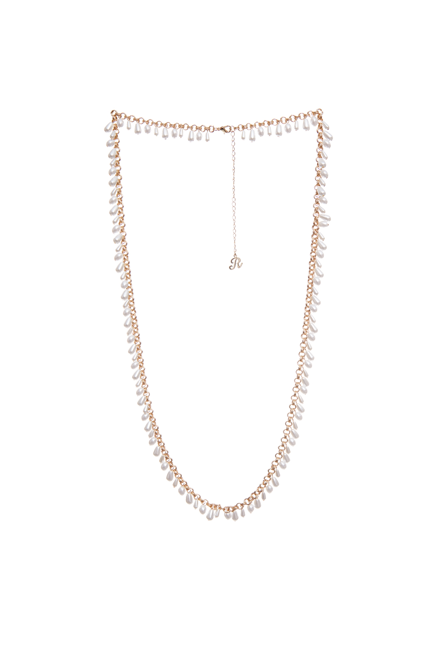 簡約垂墜珍珠長項鍊簡約垂墜珍珠長項鍊,春夏穿搭,珍珠,項鍊