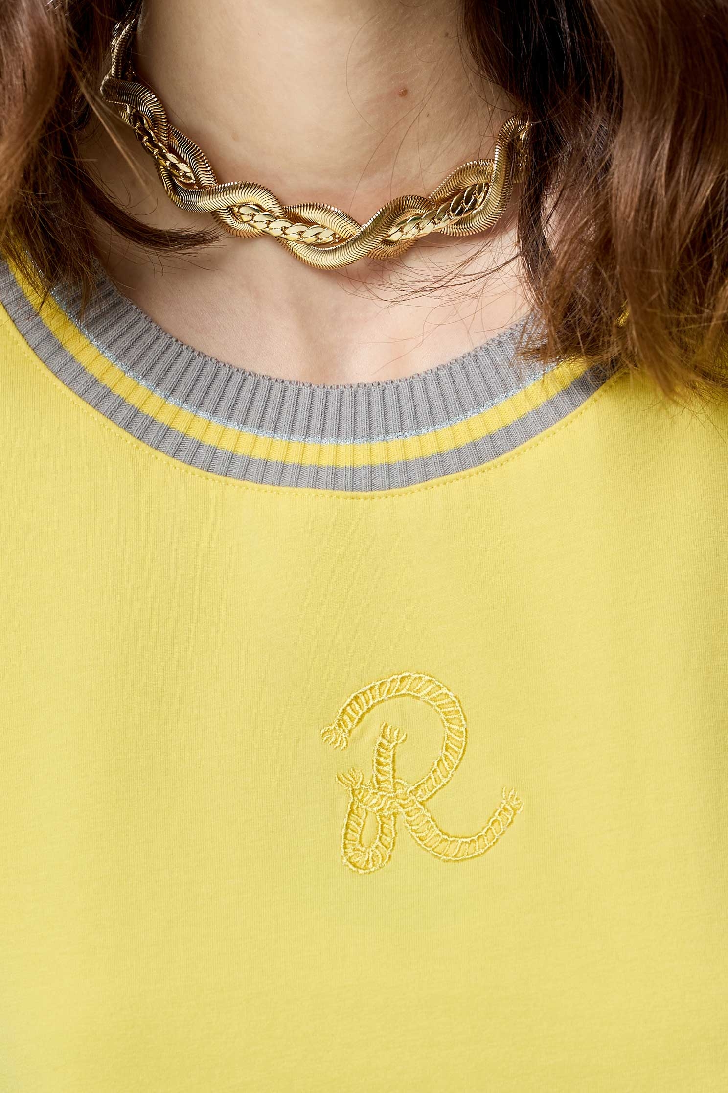 優雅金屬編織頸鍊優雅金屬編織頸鍊,春夏穿搭,項鍊