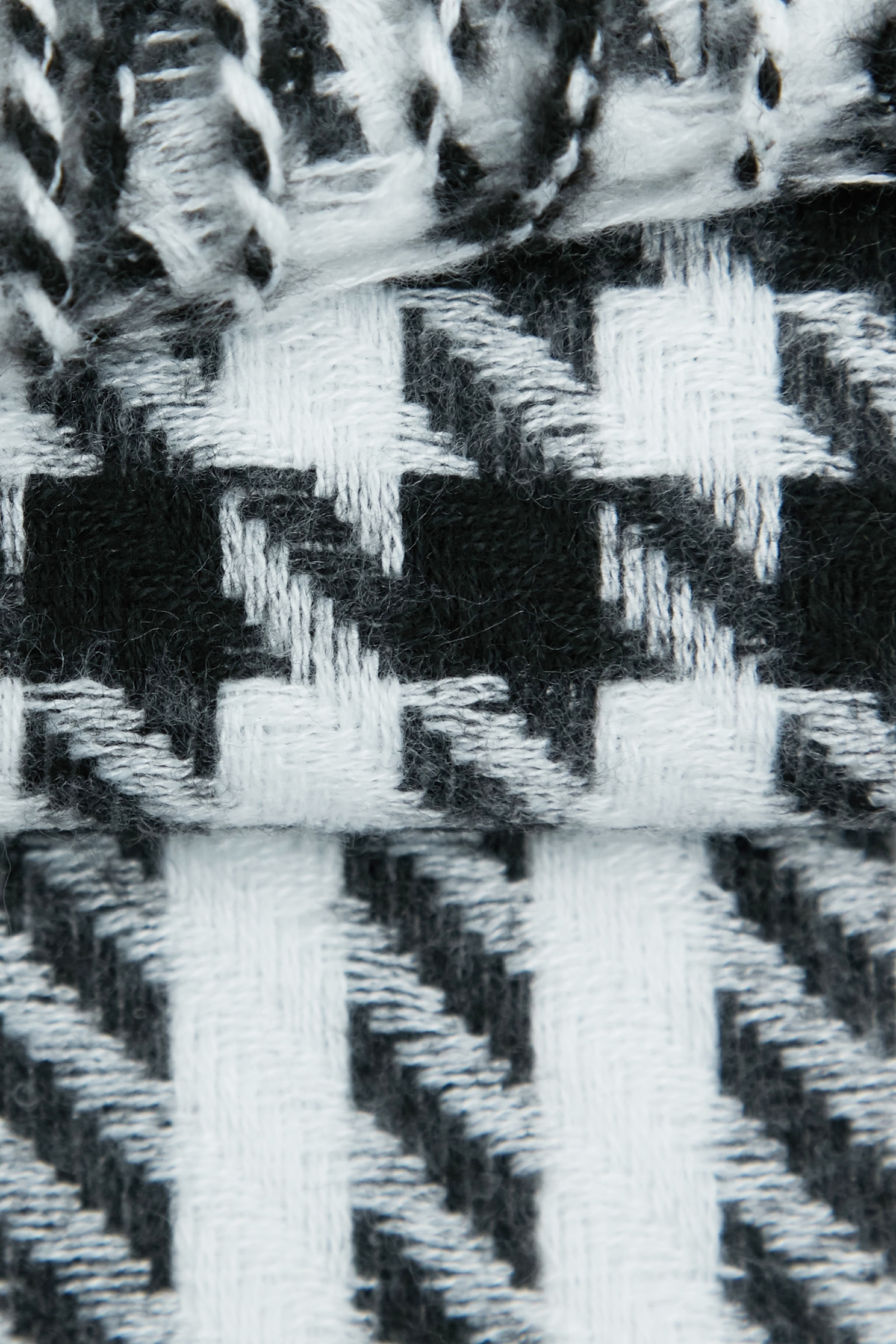 經典千鳥格圍巾經典千鳥格圍巾,圍巾,秋冬穿搭,針織