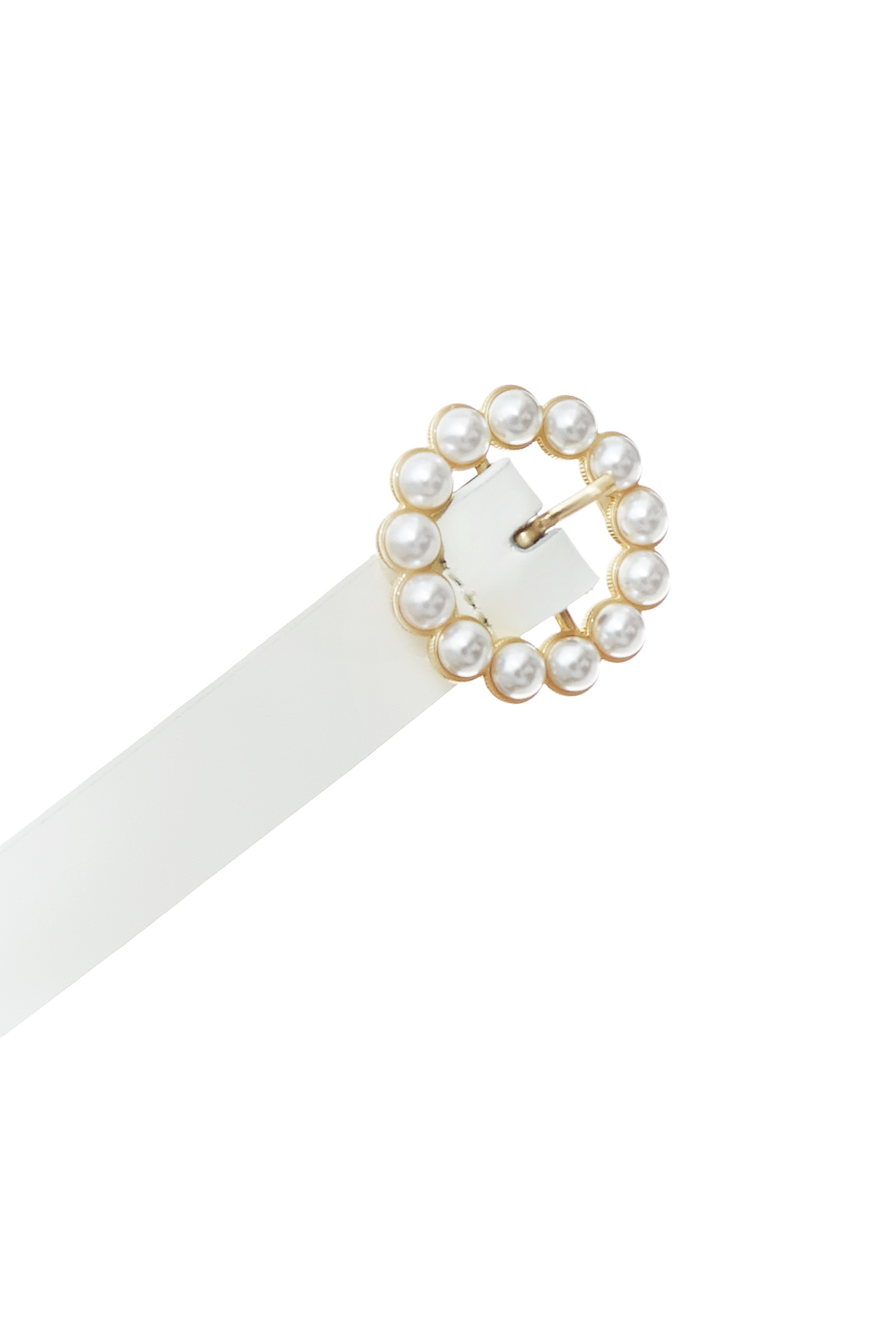 個性珍珠鍊條複合腰帶個性珍珠鍊條複合腰帶,珍珠,皮帶,皮革,秋冬穿搭