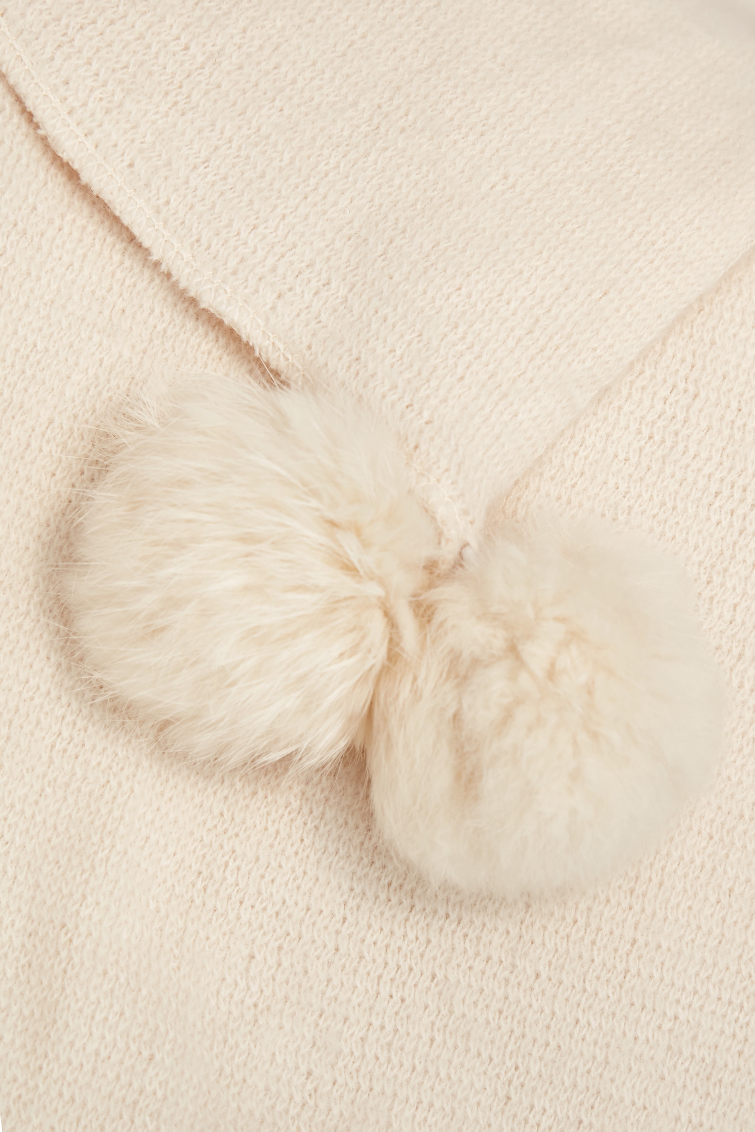 可愛軟綿兔毛圍巾可愛軟綿兔毛圍巾,圍巾,秋冬穿搭,針織