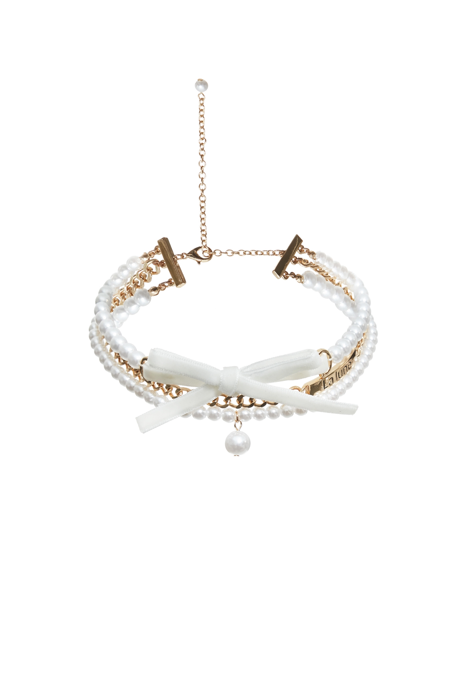 甜美絲絨蝴蝶結珍珠頸鍊甜美絲絨蝴蝶結珍珠頸鍊,珍珠,秋冬穿搭,蝴蝶結,項鍊