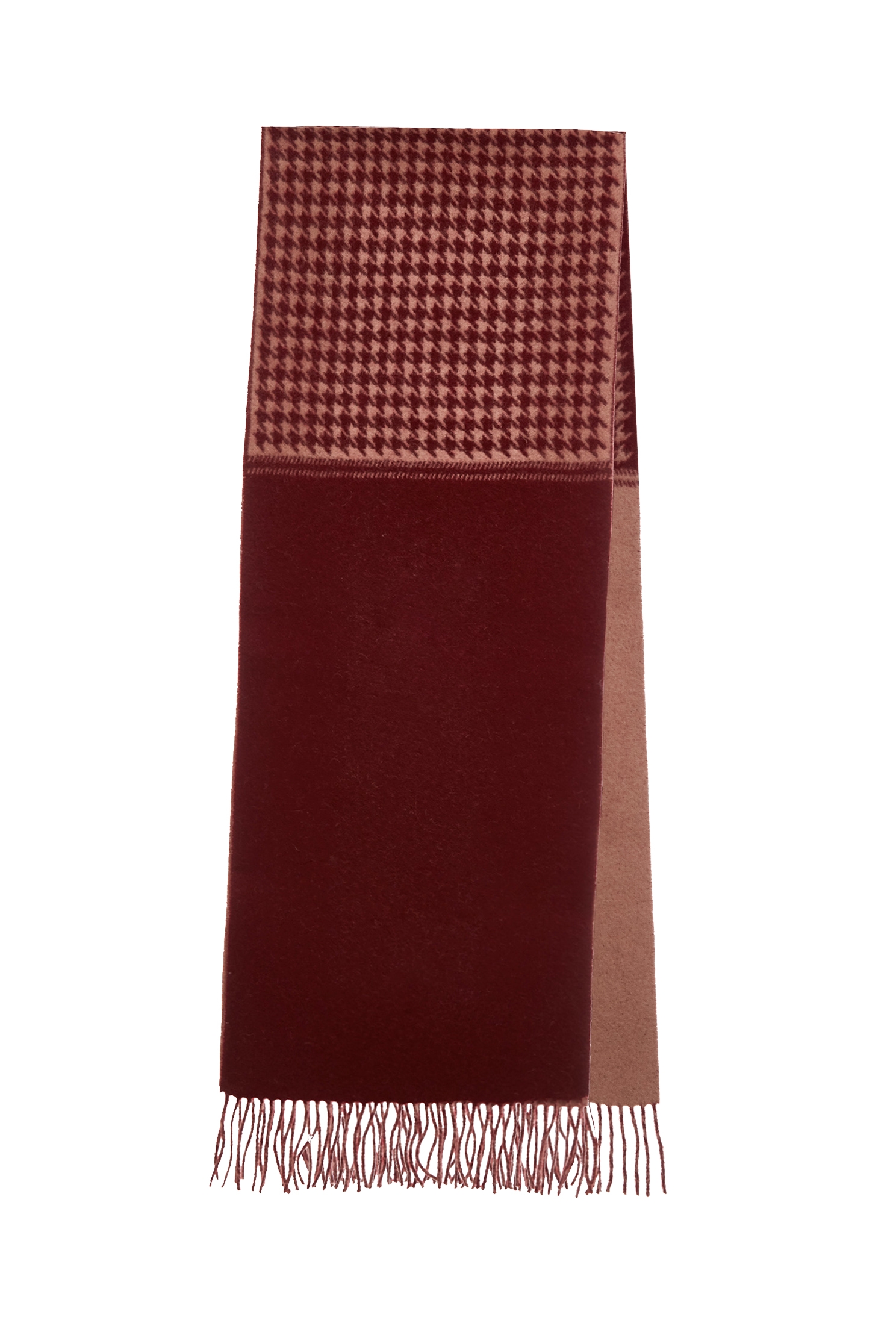 經典千鳥純羊毛圍巾經典千鳥純羊毛圍巾,圍巾,秋冬穿搭,針織