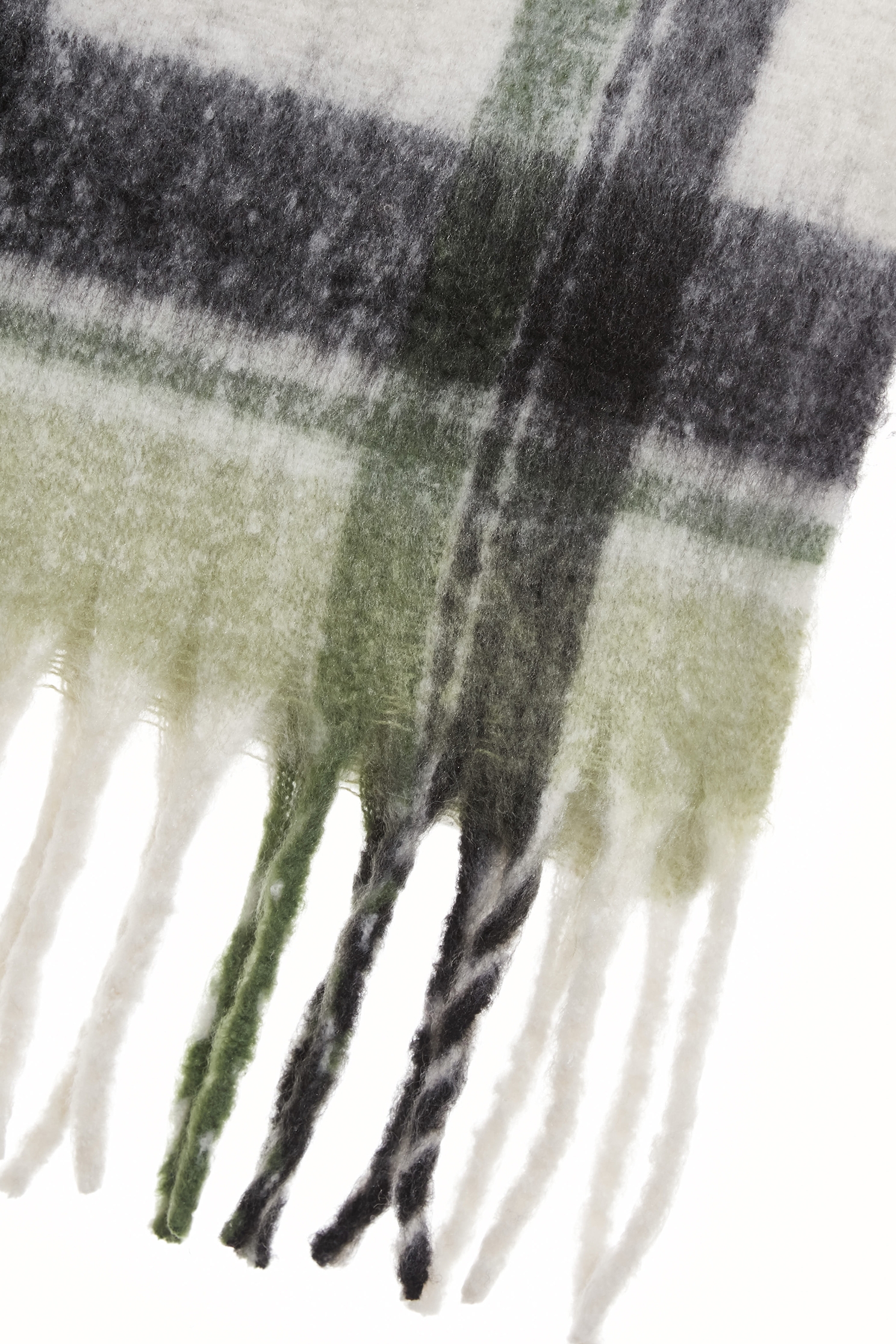 簡約暖絨格紋圍巾簡約暖絨格紋圍巾,圍巾,格紋,秋冬穿搭,針織