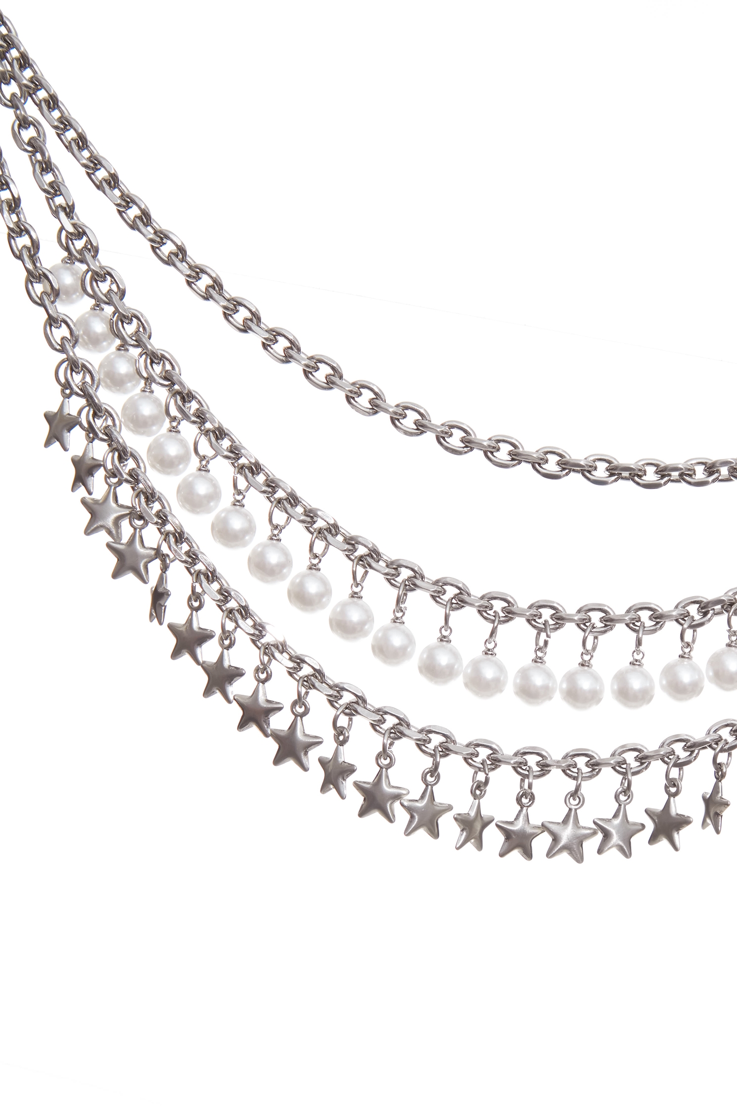 優雅星空珍珠腰鍊優雅星空珍珠腰鍊,珍珠,秋冬穿搭