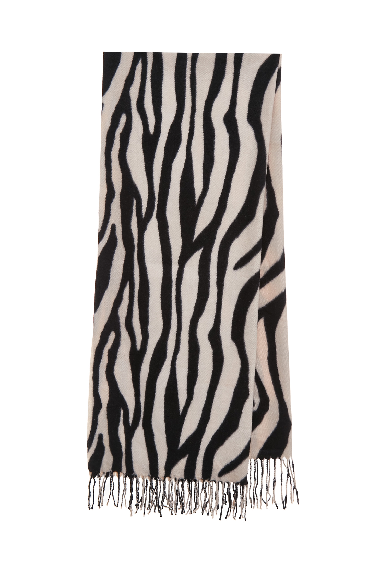 個性斑馬紋圍巾個性斑馬紋圍巾,圍巾,秋冬穿搭,針織