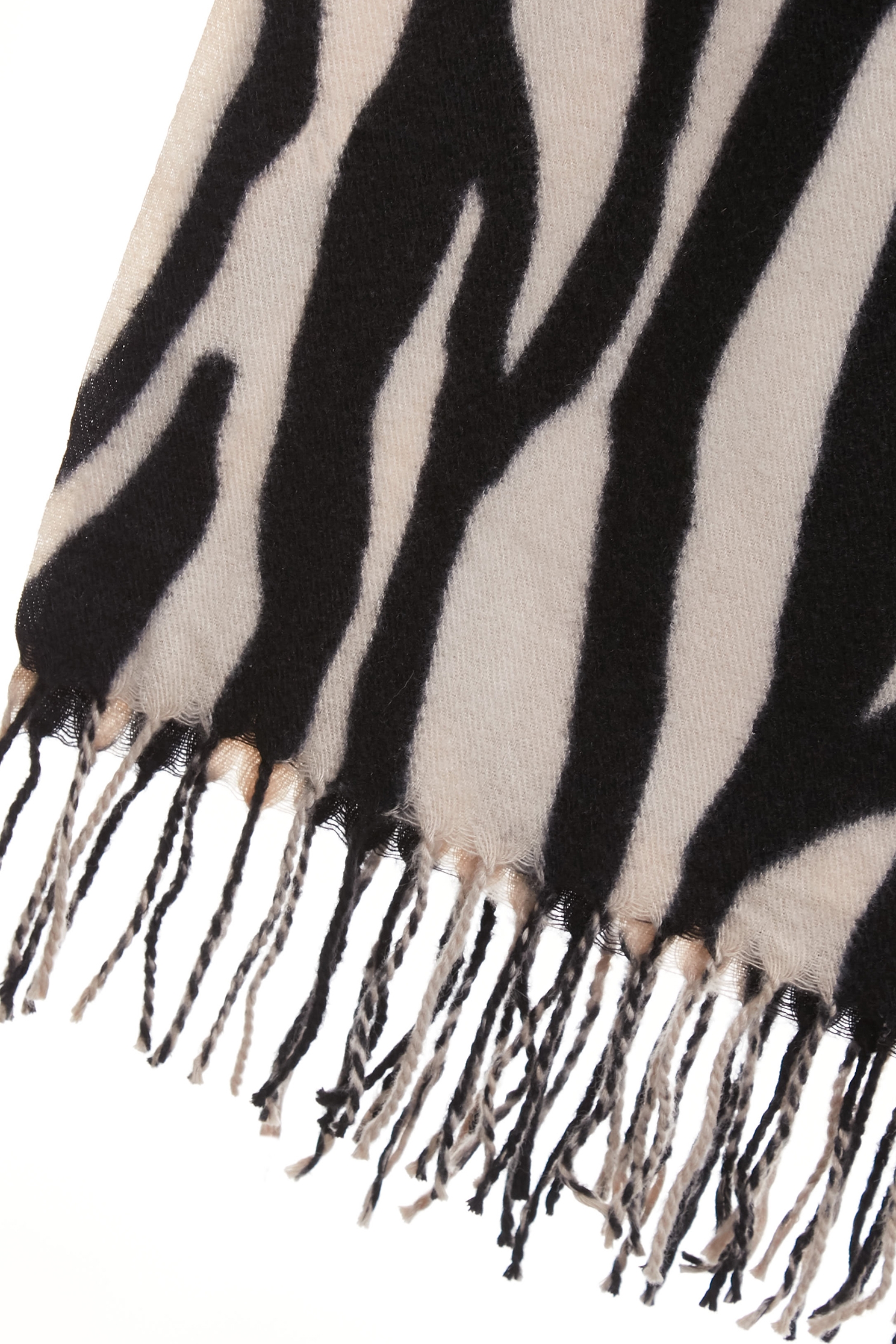 個性斑馬紋圍巾個性斑馬紋圍巾,圍巾,秋冬穿搭,針織