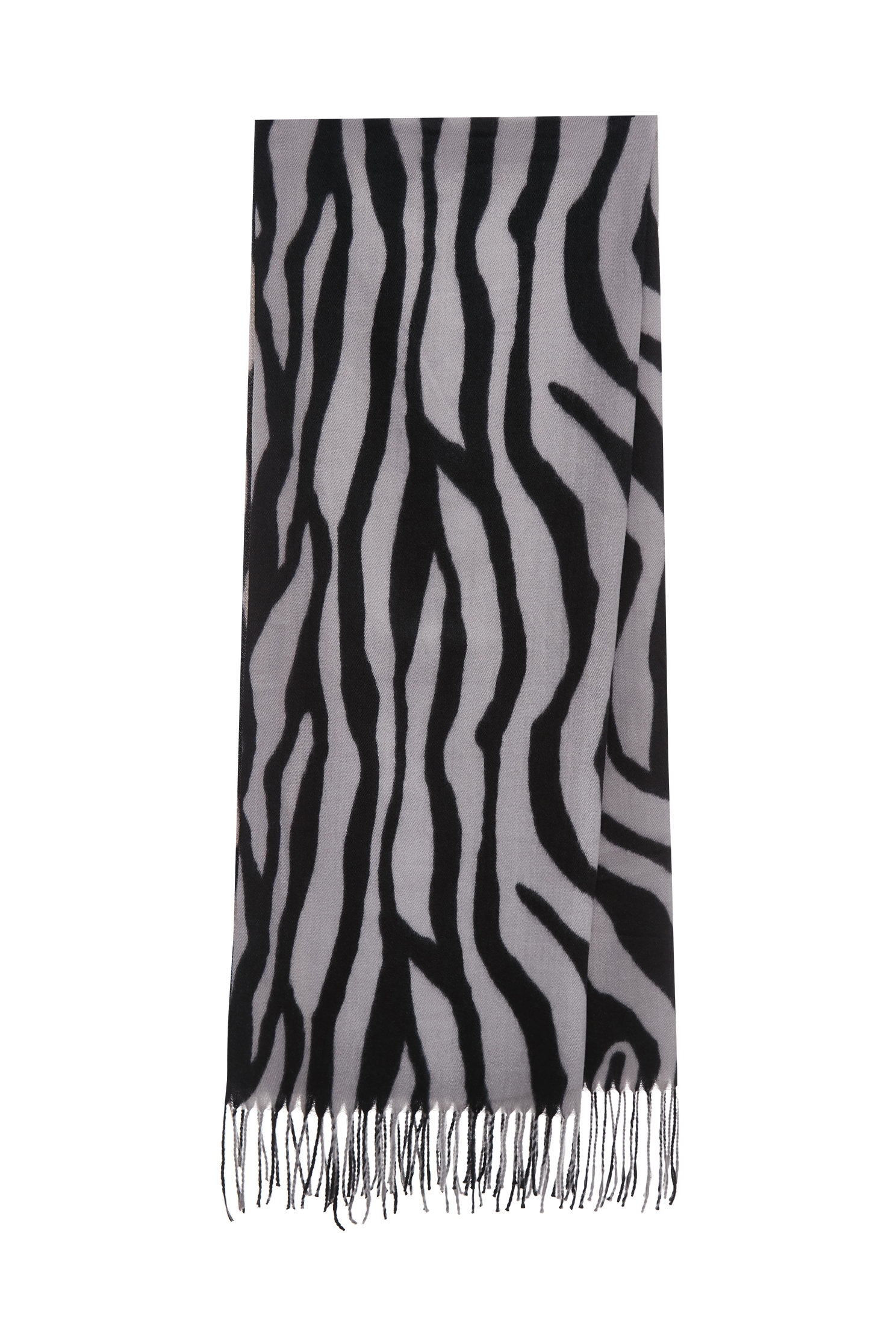 個性斑馬紋圍巾個性斑馬紋圍巾,圍巾,秋冬穿搭,針織