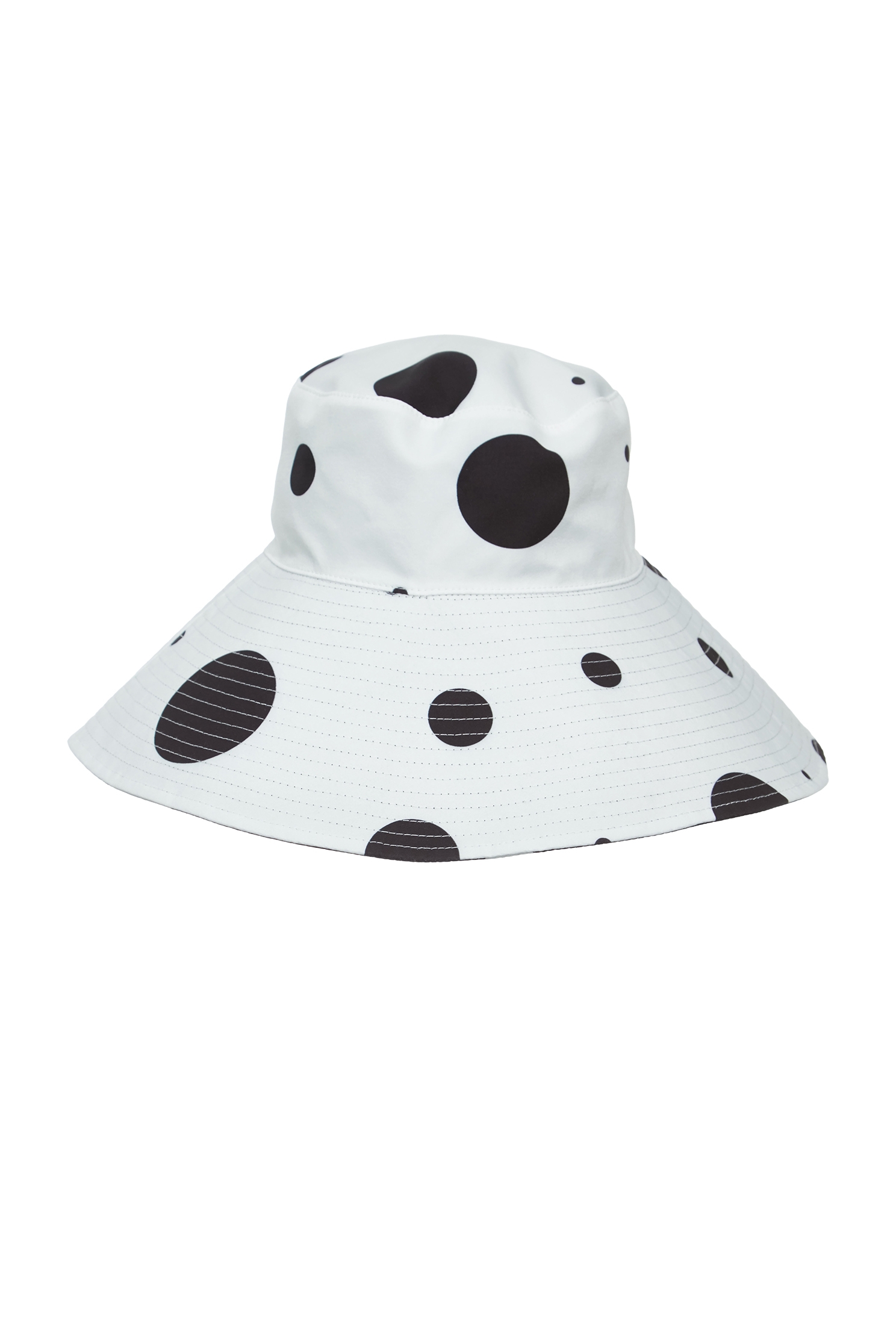 經典點點遮陽帽經典點點遮陽帽,春夏穿搭