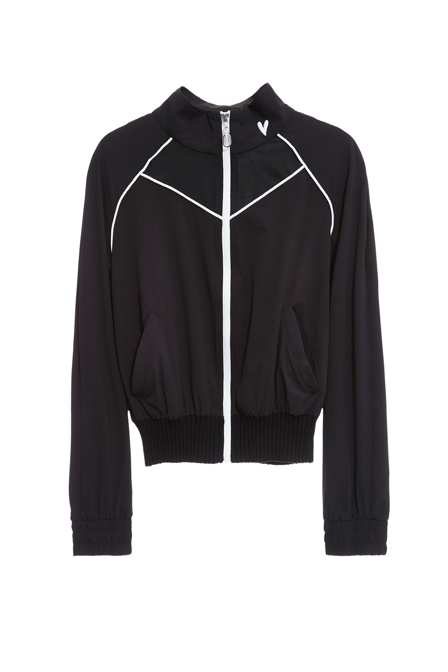 拼接透視網紗膠原蛋白外套拼接透視網紗膠原蛋白外套,一般外套,外套,春夏穿搭,網紗,黑色外套