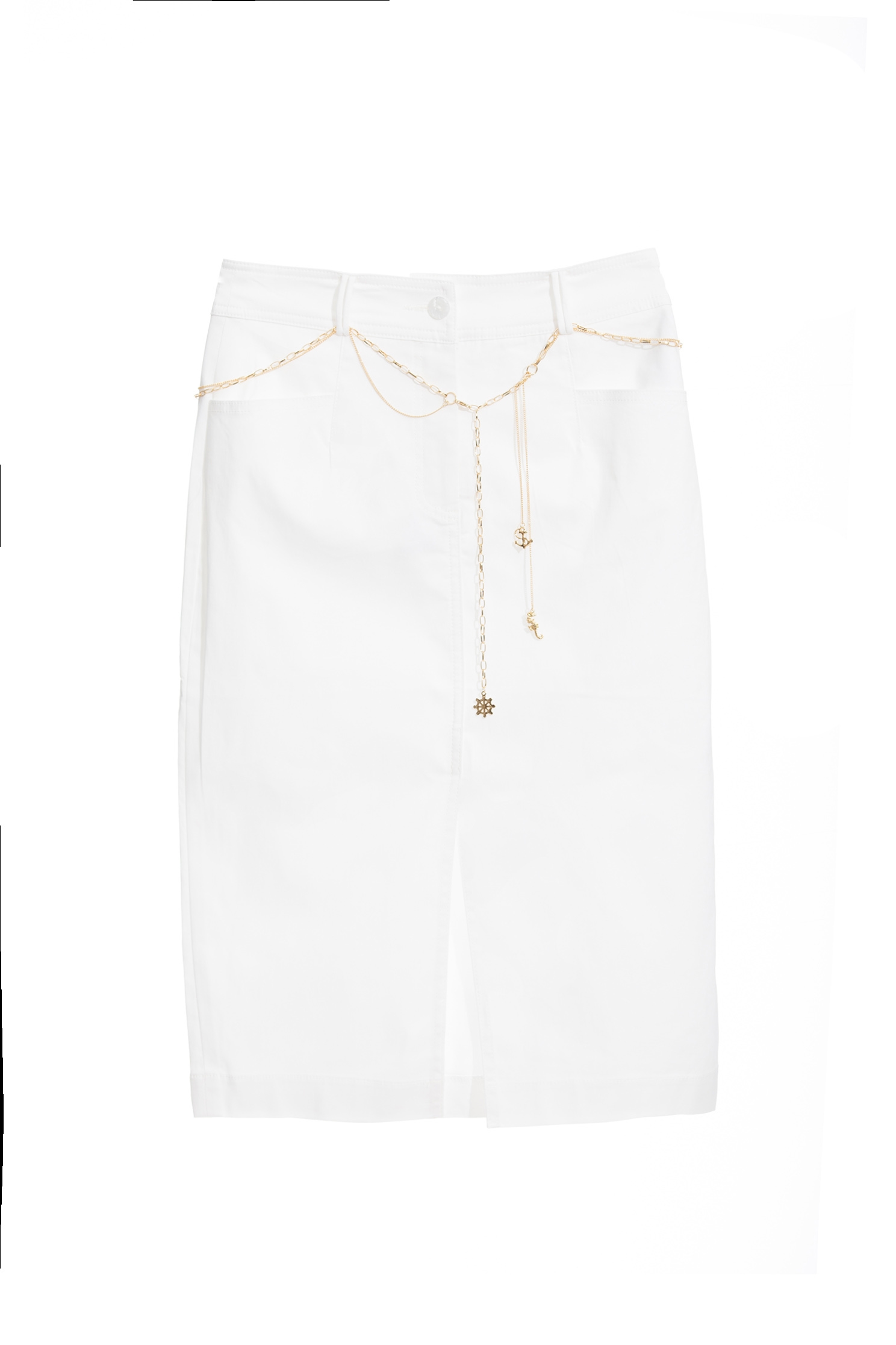 氣質前開衩包臀中長裙氣質前開衩包臀中長裙,春夏穿搭,白色裙子,窄裙