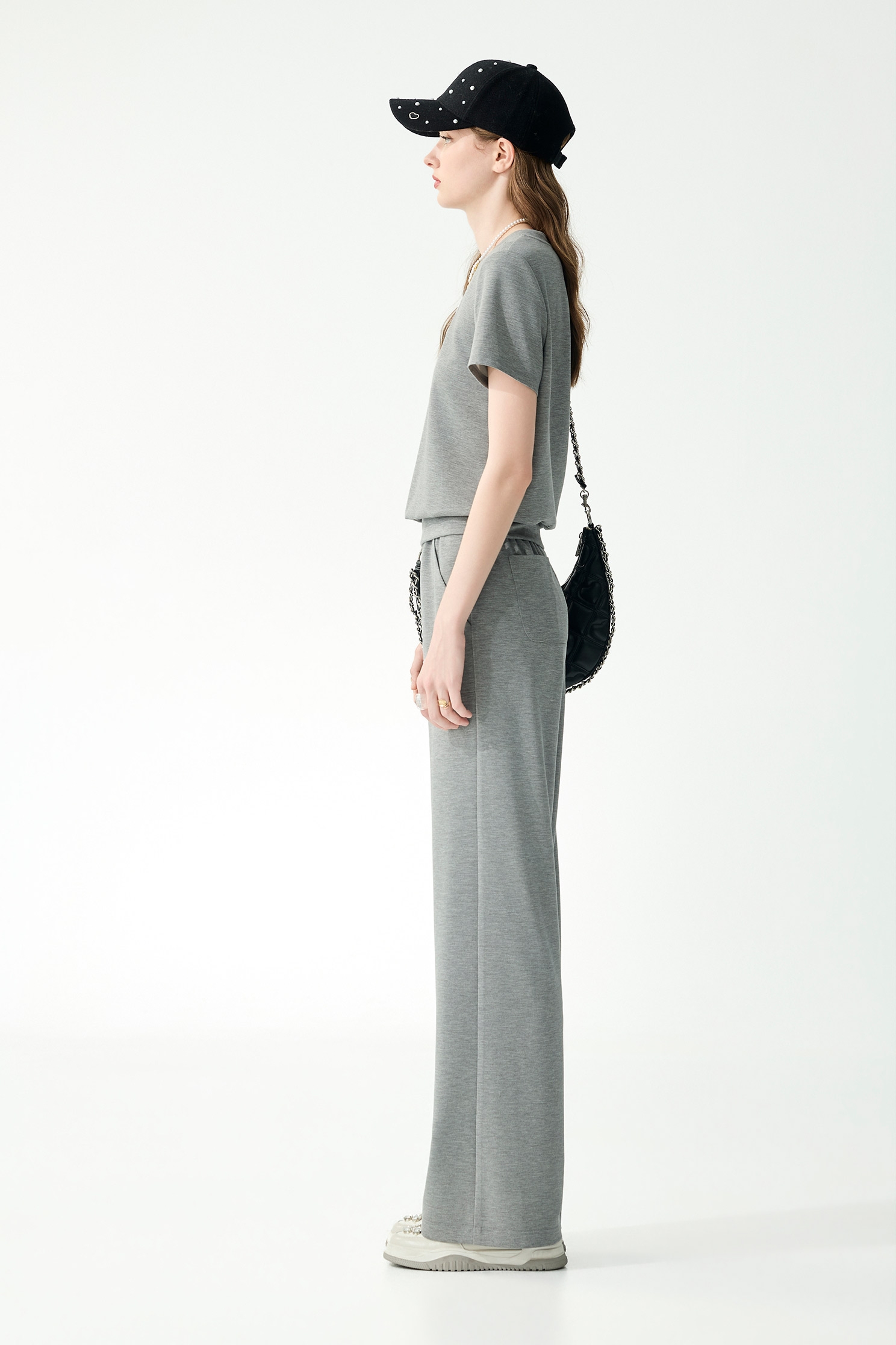 綴美麗溫室刺繡寬褲綴美麗溫室刺繡寬褲,刺繡,寬褲,春夏穿搭,蕾絲,褲子