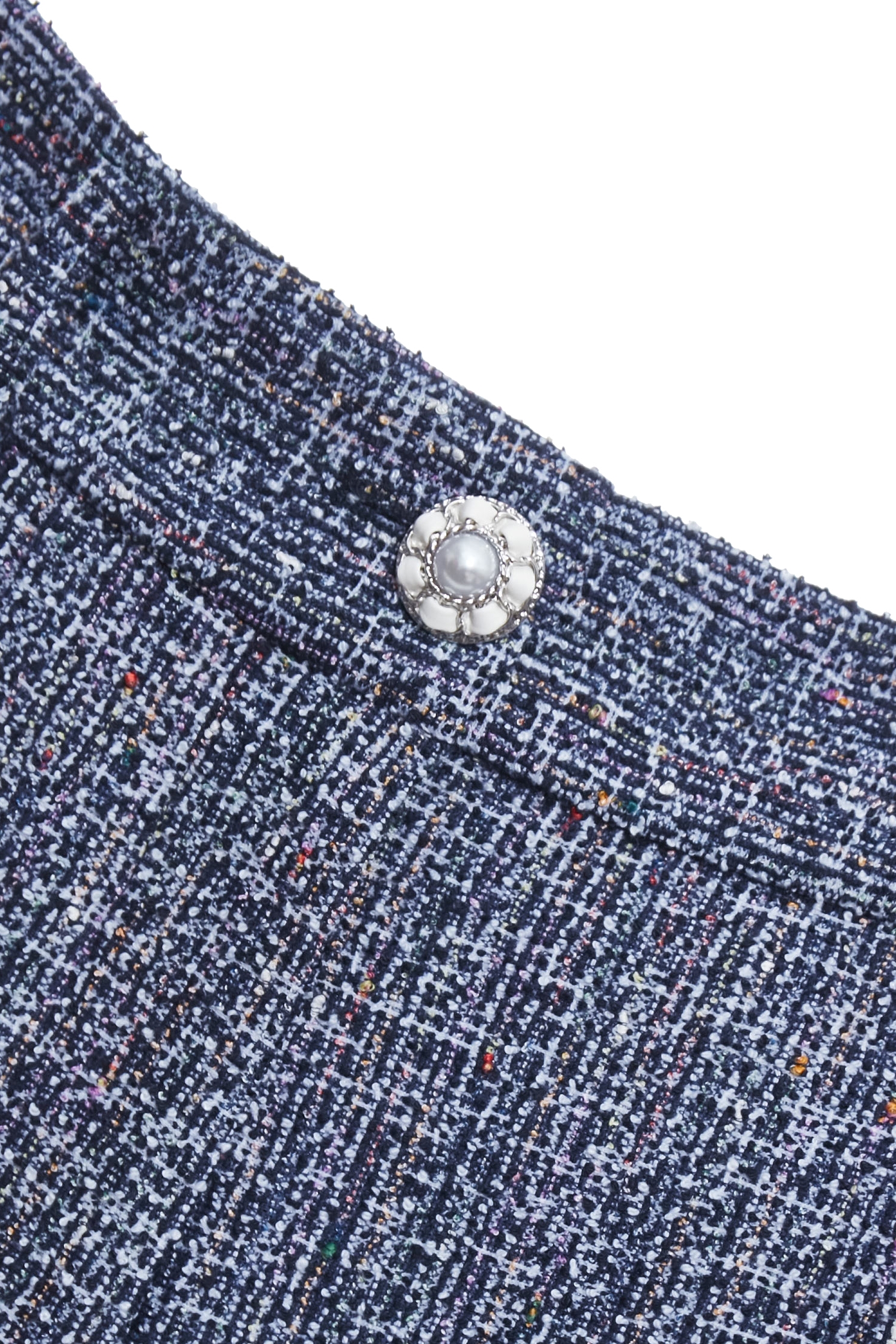 鑲口袋唇配色喇叭長褲鑲口袋唇配色喇叭長褲,刺繡,喇叭褲,時髦成套搭配,秋冬穿搭,褲子,長褲