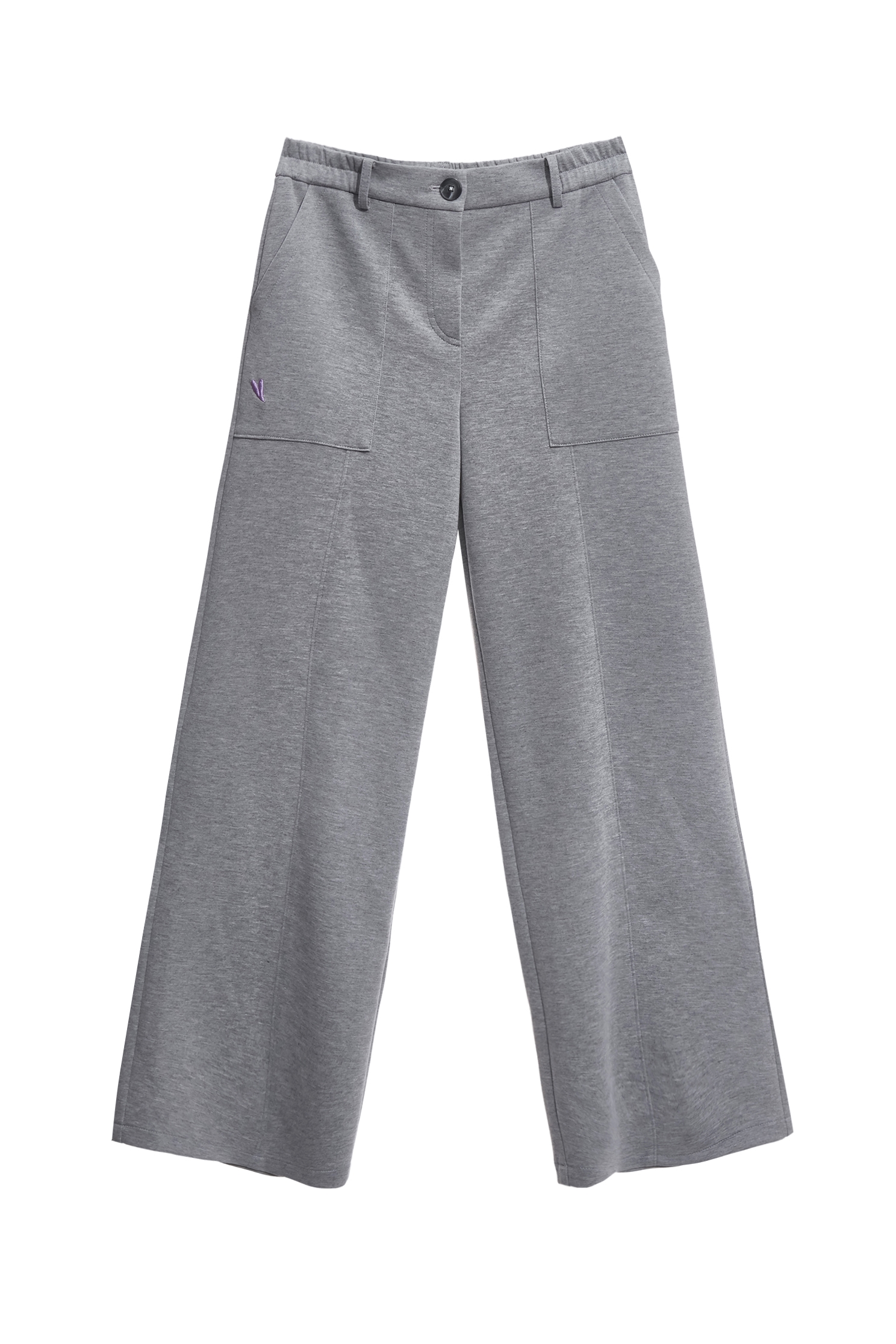 休閒風寬褲休閒風寬褲,刺繡,寬褲,時髦成套搭配,秋冬穿搭,褲子,輕奢度假,輕奢渡假