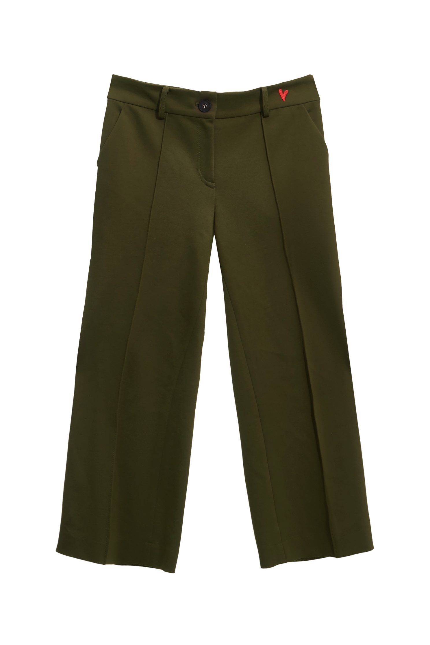 簡約顯瘦寬腿八分褲簡約顯瘦寬腿八分褲,上班OL穿搭,刺繡,寬褲,秋冬穿搭,簡約穿搭,褲子