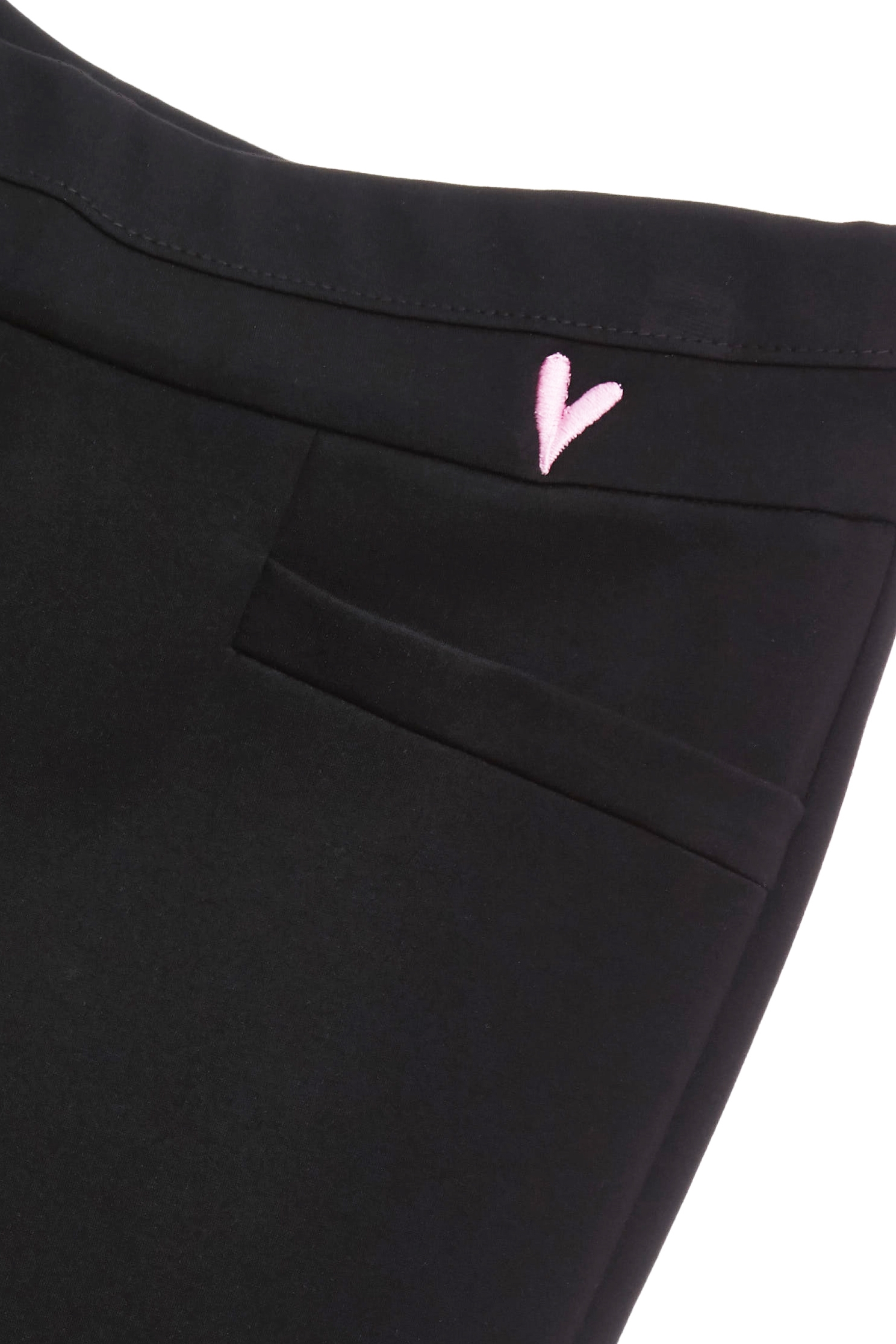 雙腰頭簡約合身褲雙腰頭簡約合身褲,刺繡,秋冬穿搭,窄管褲,簡約穿搭,褲子