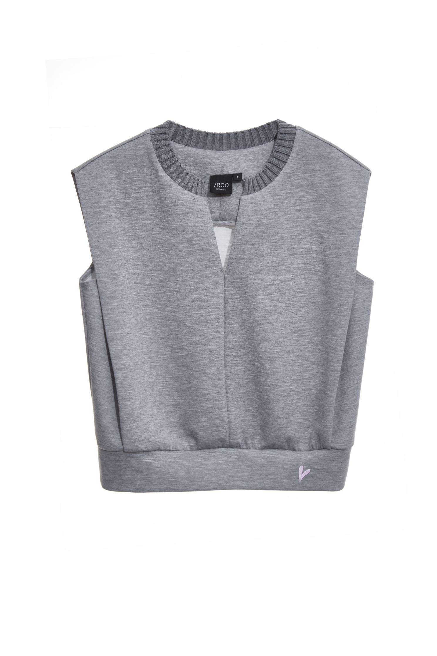 復古藍休閒風上衣復古藍休閒風上衣,V領上衣,V領背心,一般背心,一般背心馬甲,上衣,刺繡,時髦成套搭配,無袖背心,秋冬穿搭,背心,輕奢度假,輕奢渡假