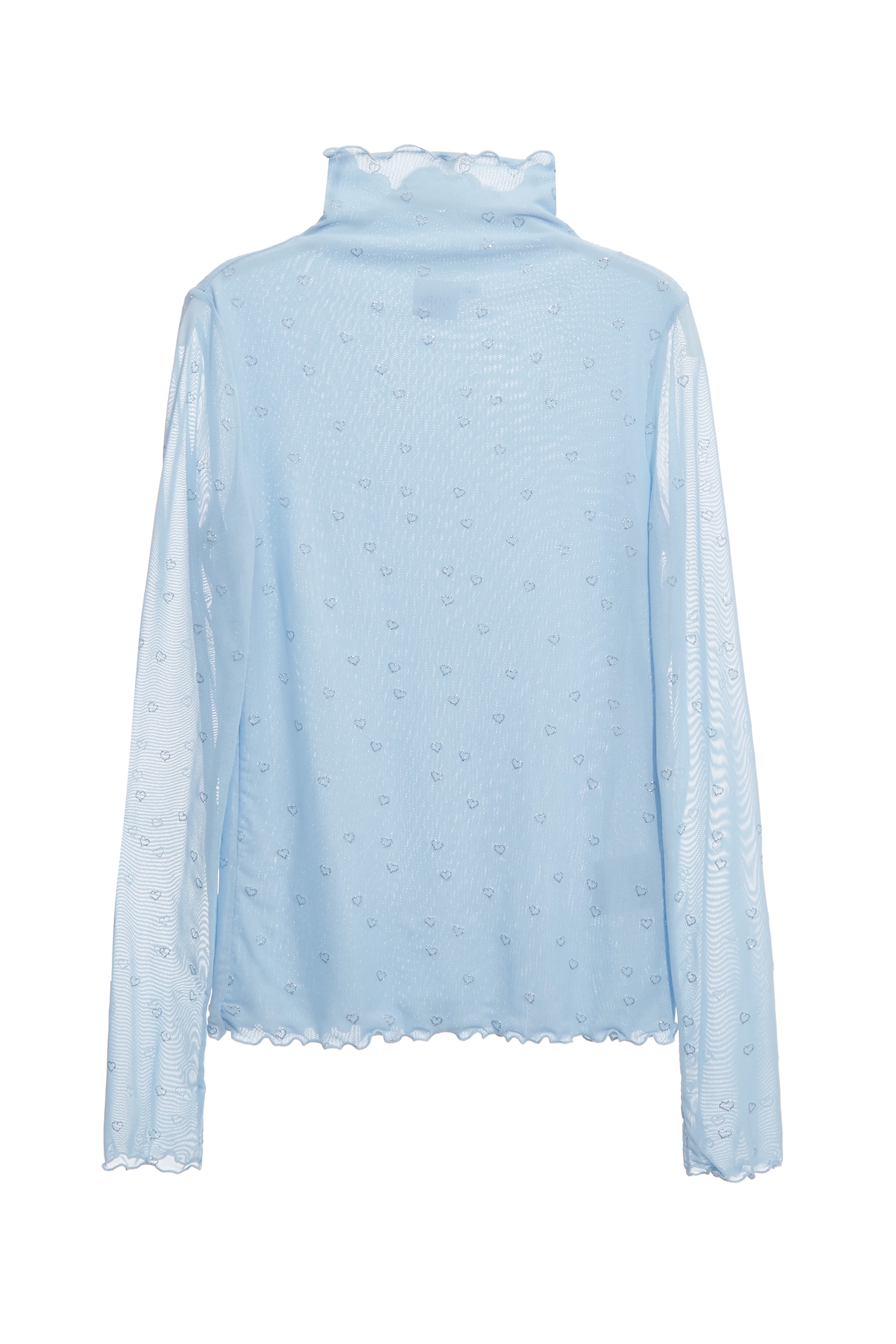 閃亮愛心單品上衣閃亮愛心單品上衣,上班OL穿搭,上衣,人氣商品,派對特輯,秋冬穿搭,簡約穿搭,約會特輯,高領上衣