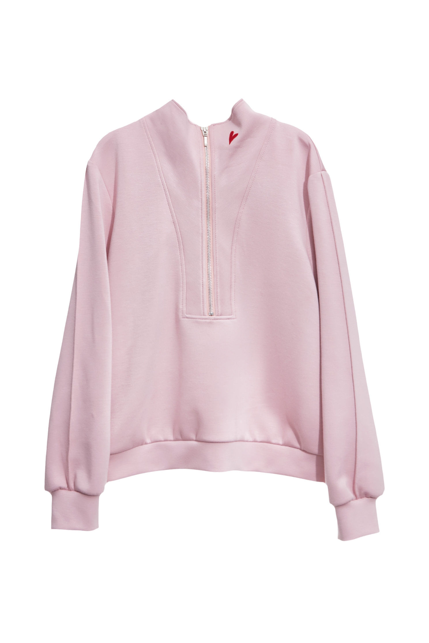 休閒風長袖上衣休閒風長袖上衣,上衣,刺繡,時髦成套搭配,秋冬穿搭,簡約穿搭