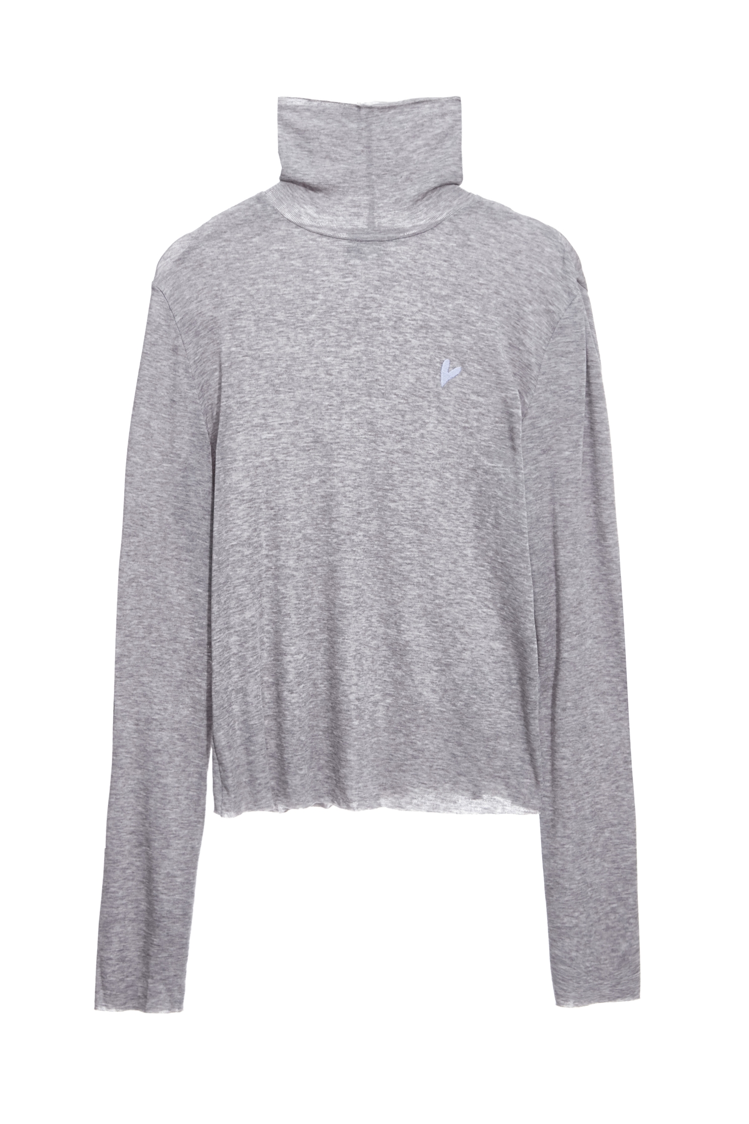 極簡天絲羊毛高領上衣極簡天絲羊毛高領上衣,上衣,刺繡,秋冬穿搭,簡約穿搭,高領上衣