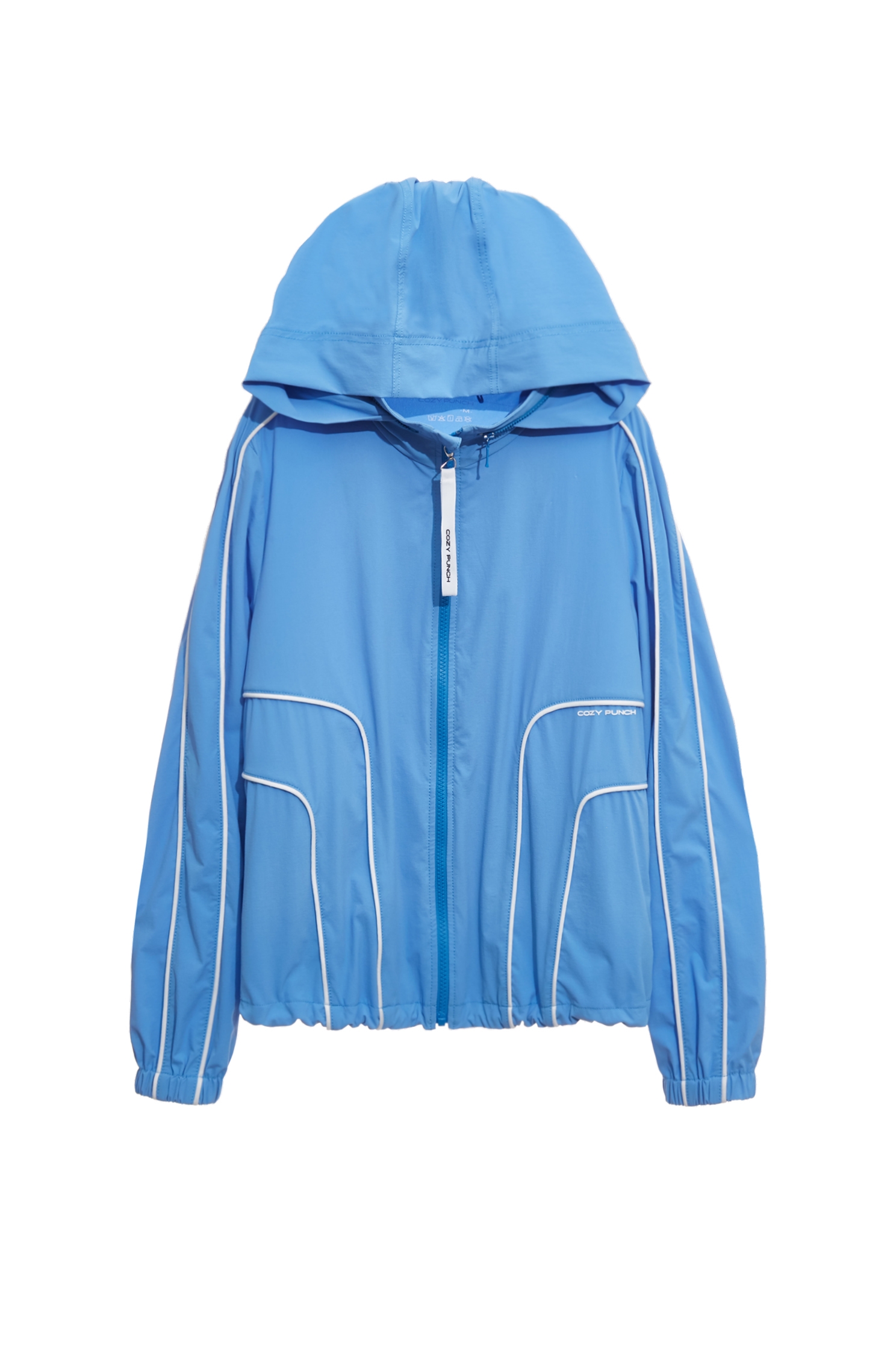 彩虹衣膠原蛋白線條設計外套彩虹衣膠原蛋白線條設計外套,一般外套,外套,春夏穿搭,連帽外套