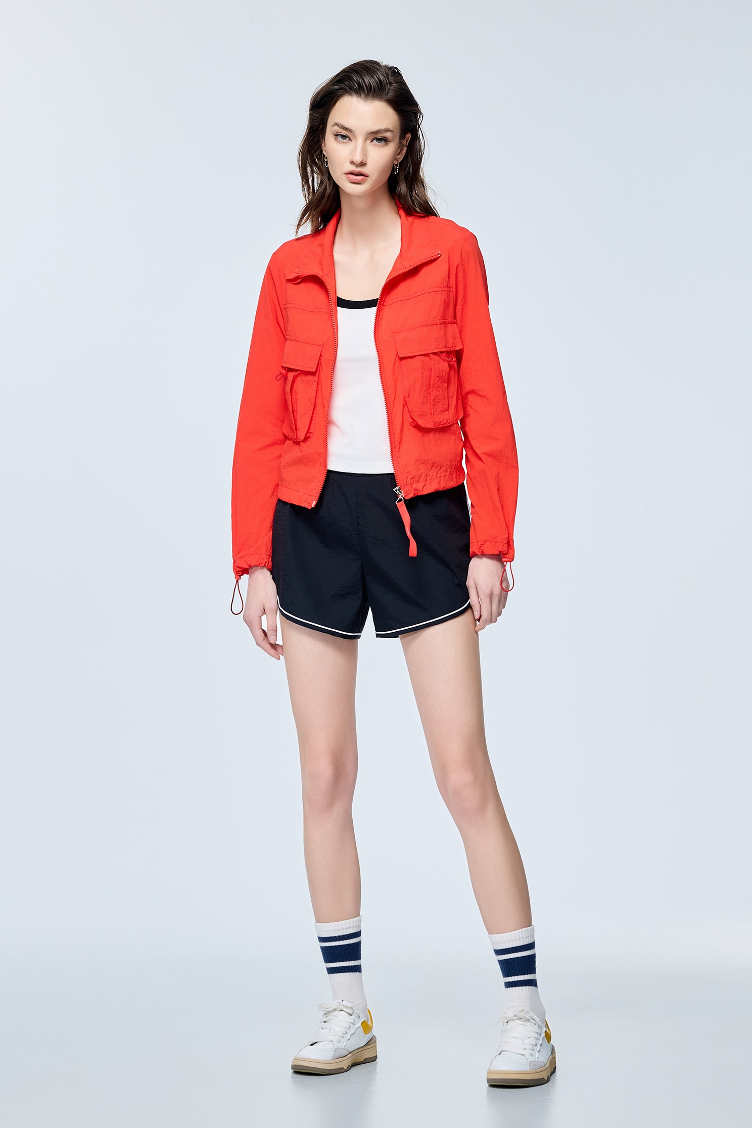 乾燥紙感防曬外套乾燥紙感防曬外套,一般外套,外套,春夏穿搭