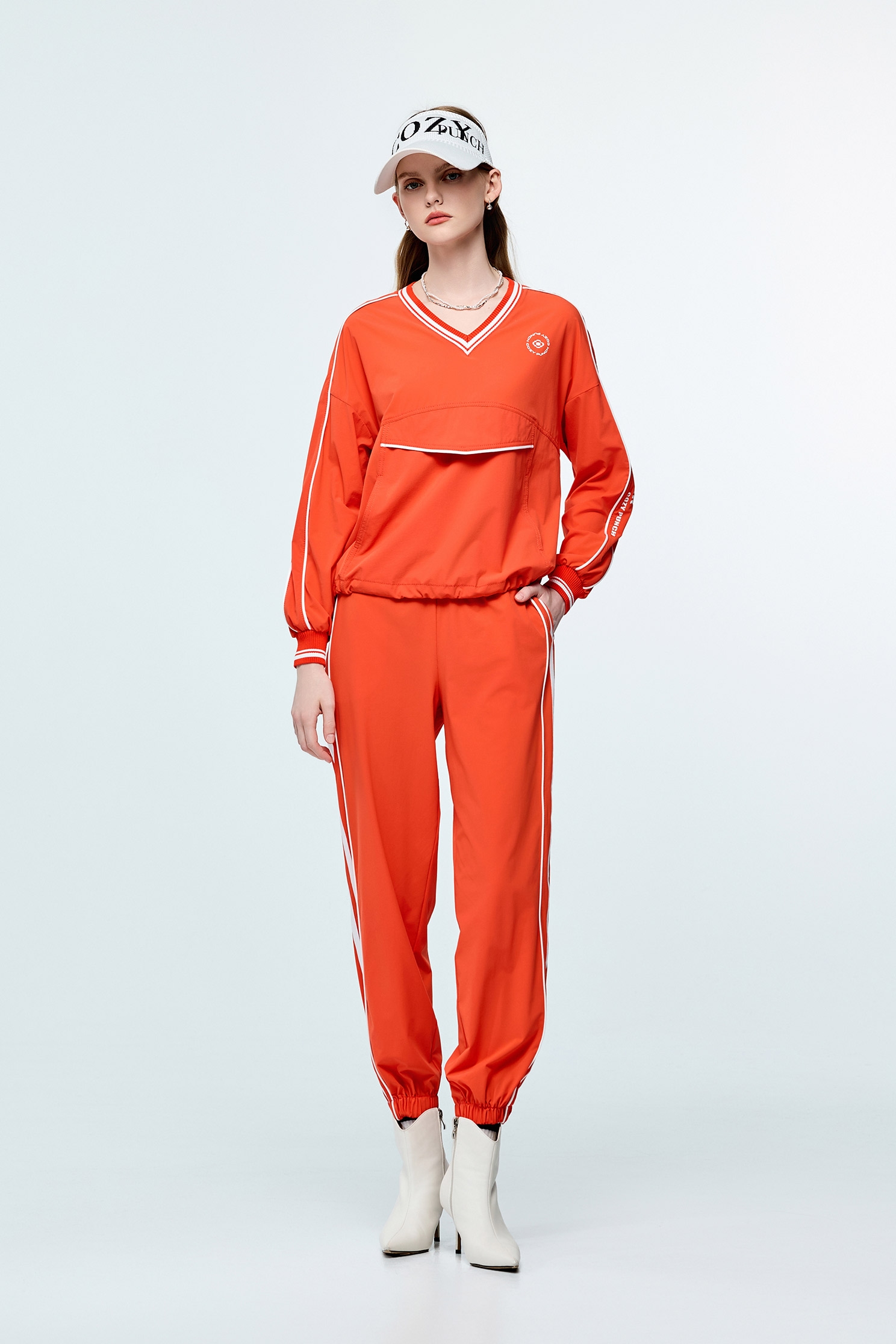 彩虹衣膠原蛋白側邊線條長褲彩虹衣膠原蛋白側邊線條長褲,春夏穿搭,褲子