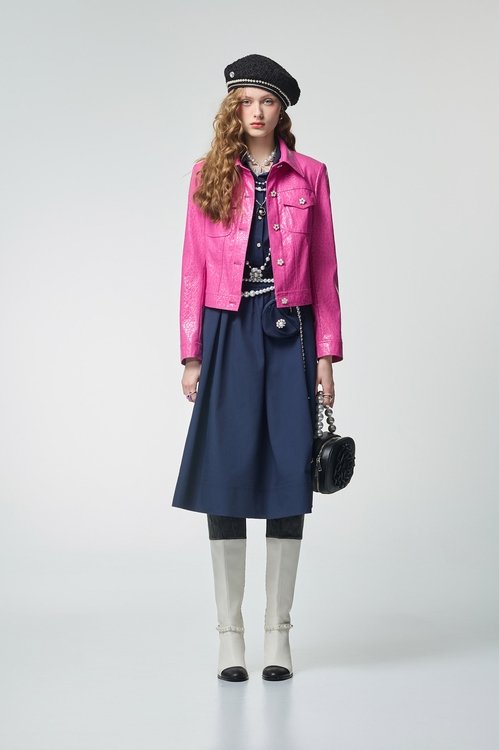 自帶愛心腰包長裙,網裙