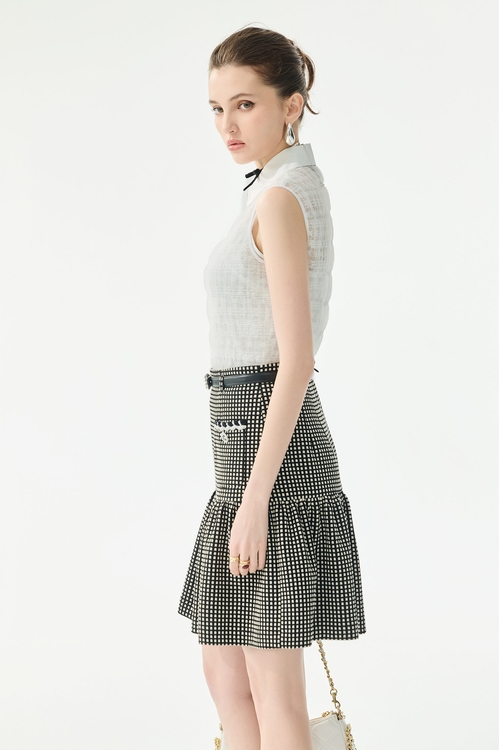 立體透視彈性襯衫背心,一般背心馬甲