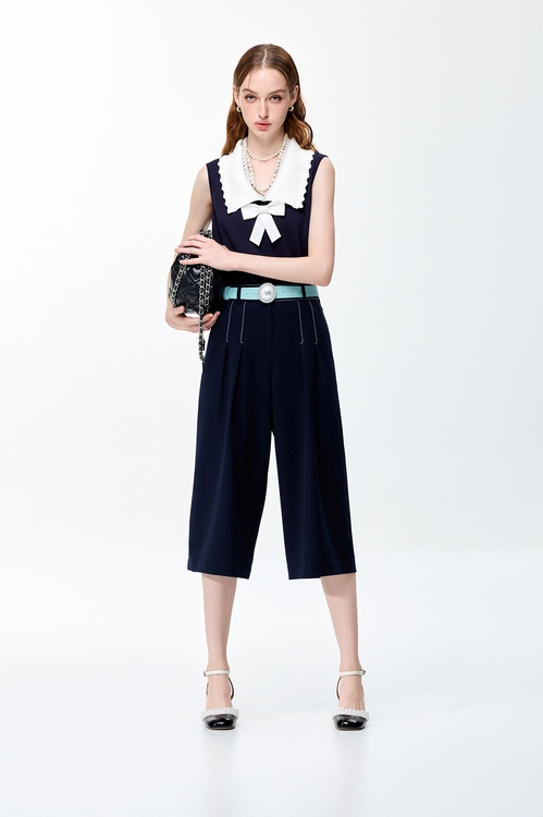 火山玻璃色背心上衣,無袖上衣