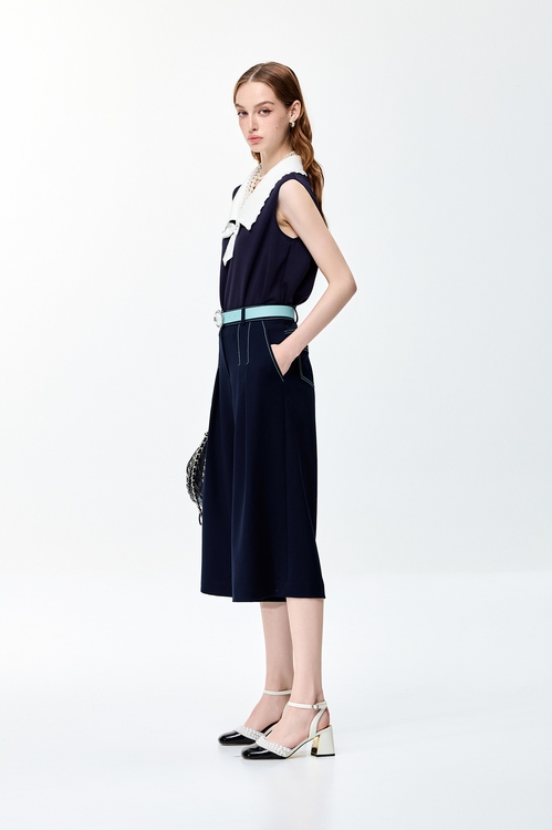 火山玻璃色背心上衣,無袖上衣