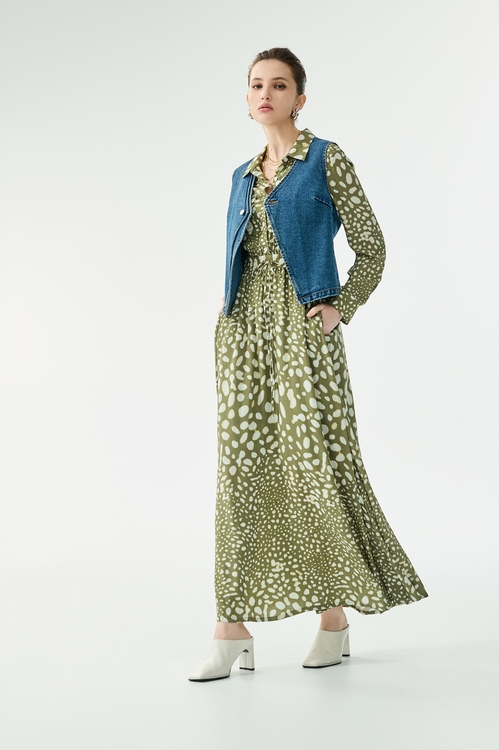 個性造型身片牛仔背心,牛仔外套