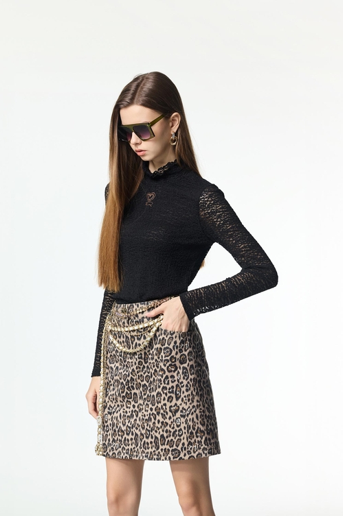 波紋蕾絲上衣,蕾絲上衣