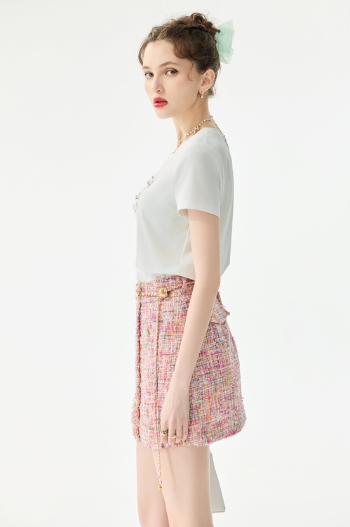 爆米花桶印花Ｔ恤上衣,T-Shirt