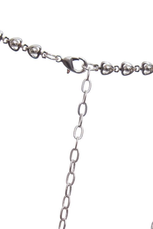 甜美愛心抱枕項鍊,,甜美愛心抱枕項鍊,春夏穿搭,珍珠,項鍊,春夏穿搭,項鍊