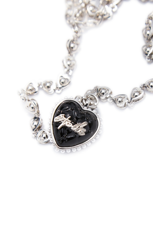 甜美愛心抱枕項鍊,,甜美愛心抱枕項鍊,春夏穿搭,珍珠,項鍊,春夏穿搭,項鍊