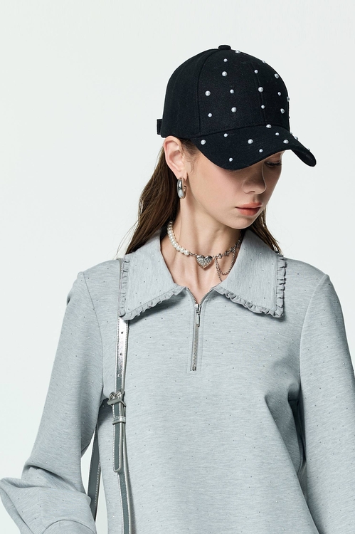 經典珍珠點綴棒球帽,,經典珍珠點綴棒球帽,小香風,帽子,春夏穿搭,格紋,秋冬穿搭,秋冬穿搭,針織,秋冬穿搭,針織,秋冬穿搭,針織,秋冬穿搭,針織,秋冬穿搭,針織,秋冬穿搭,珍珠,秋冬穿搭