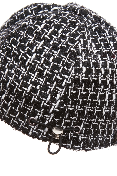 都會細格紋貝雷帽,,都會細格紋貝雷帽,小香風,帽子,春夏穿搭,格紋,秋冬穿搭