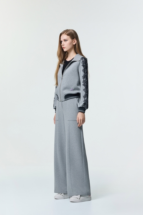 休閒風寬褲,輕奢度假