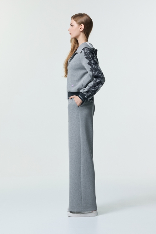 休閒風寬褲,輕奢度假