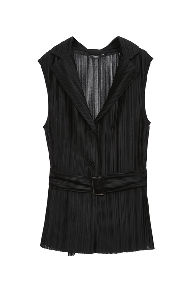 立體褶皺造型外套