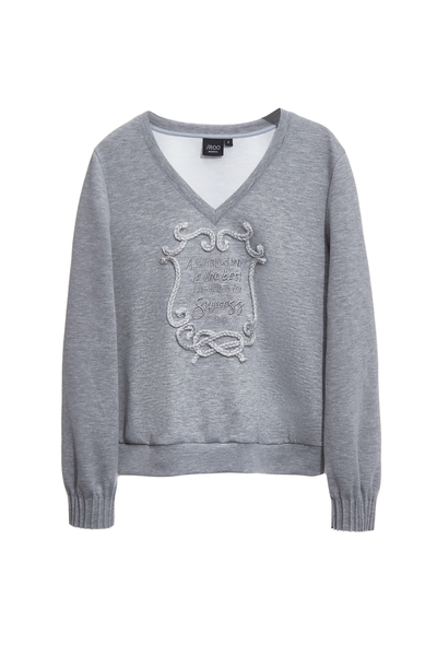 袖口立體摺飾上衣