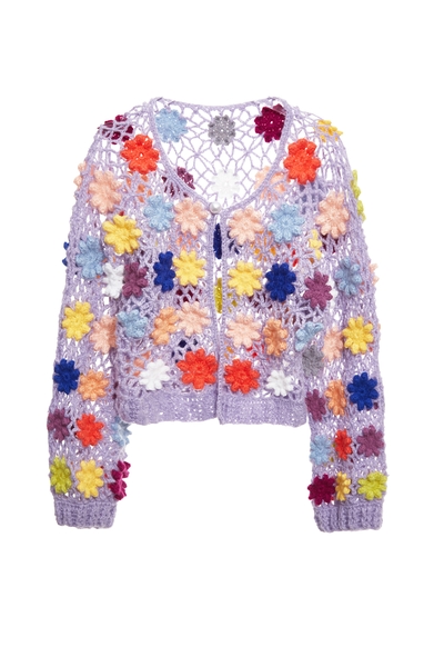 浪漫手作五彩外套