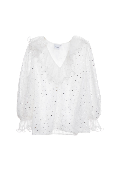 閃亮睫毛造型上衣