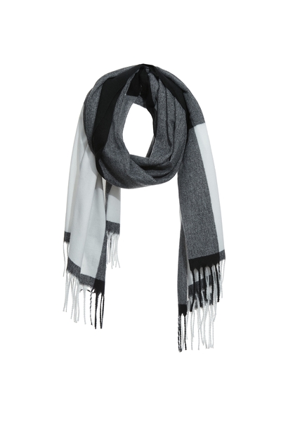 經典大格紋圍巾