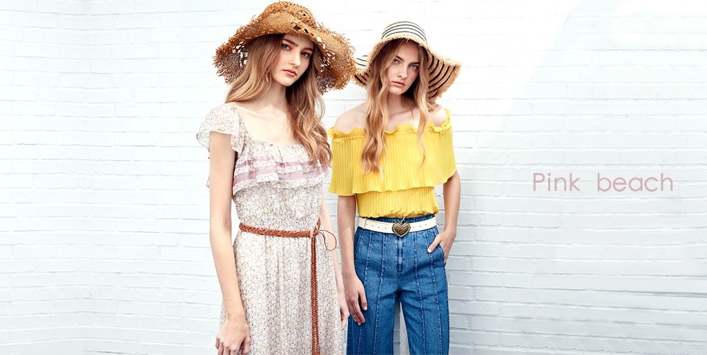 【奢華女人 │ 粉色沙灘】